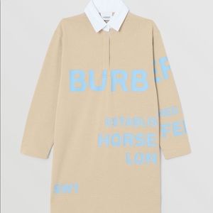 Authentic Burberry cotton dress
